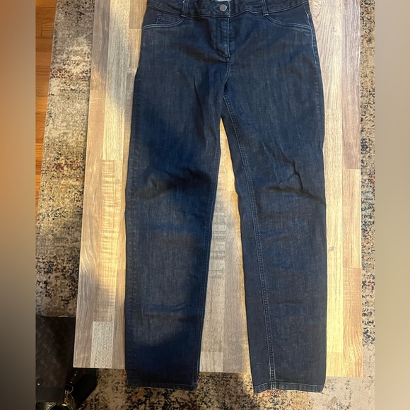 EUC Longchamp Dark Wash Jeans - Picture 4 of 12